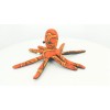 Collectible Wildlife Gifts Octopus Sand Toy Orange, Thailand Paper Weight
