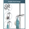 YEAUPE Shower Head Holder Replacement - Universal Adjustable Hand Shower