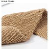 Piezas Correa Lavaplatos Guantes Exfoliantes Crin Cáñamo Natural Esponja Exfoliante