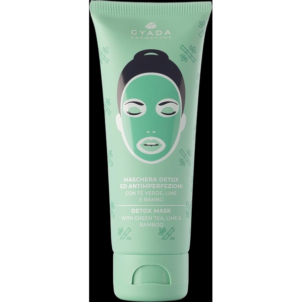 Gyada Cosmetics Detox Face Mask, 75 ml
