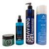 Kit Cool Care + Gel P Afeitar + Loción De Afeitar + Cera K4