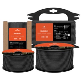 Manco Element 3mm Paracord 15m Nylon Rope 3 Strands Cord 425 Type II
