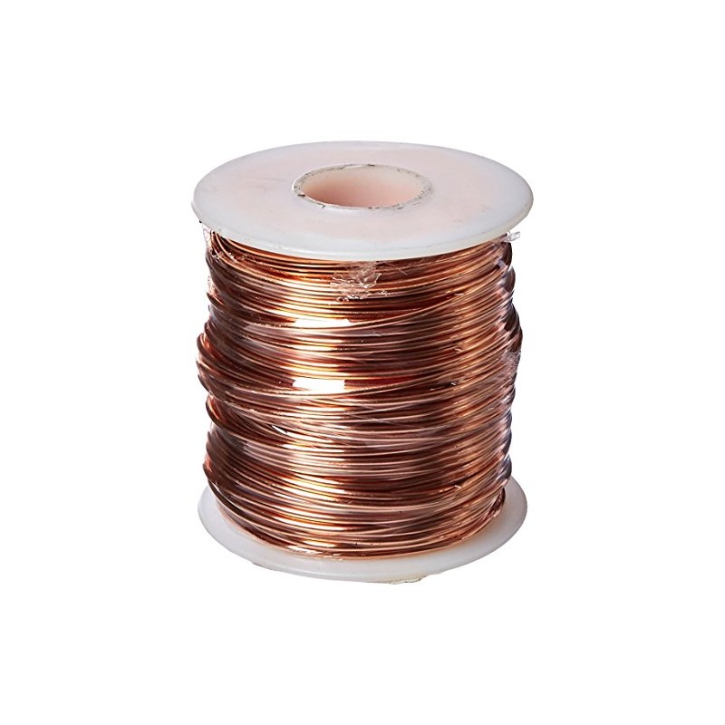 Soft Copper Wire, 16 Gauge, 126 Feet, 1 Pound Spool