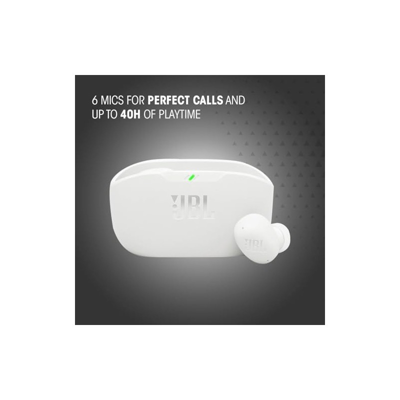 JBL Vibe Buds 2, True Wireless NC Buds, Oval Tube,