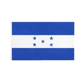 Stormflag Honduras Flags 3x5ft(90cmx150cm) Polyester pongee 90g with Eyelets and Double Stitched