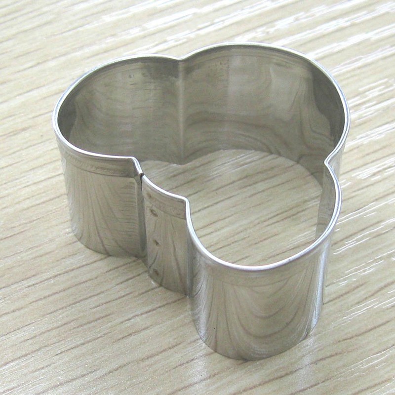 Nagao Cookie Cutter, Cookie Cutter, Stainless Steel, Koala