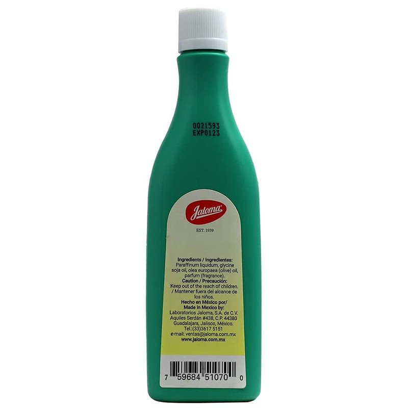 Jaloma Sweet Oil With Olive 4 oz - Aceite Suavizante