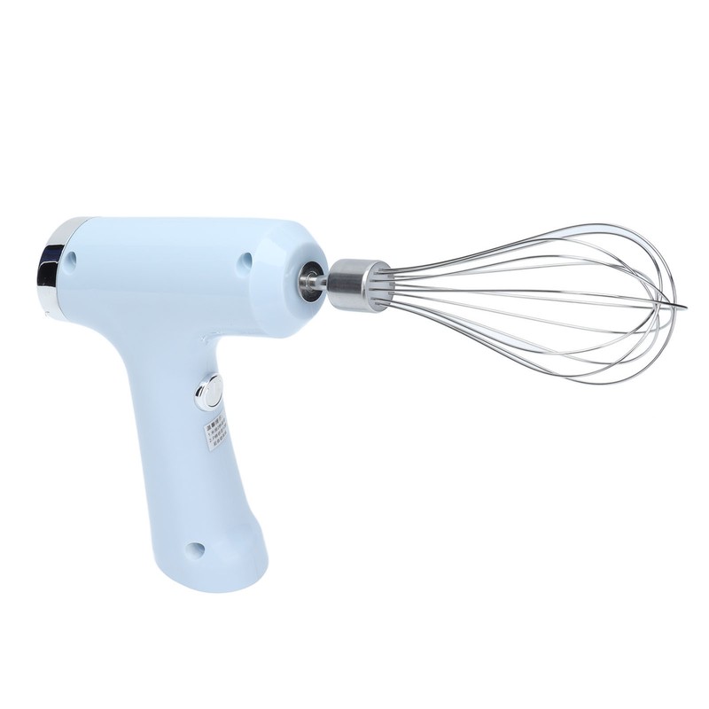 USB Charging Cordless Egg Whisk Adjustable Stainless Steel Electric Hand