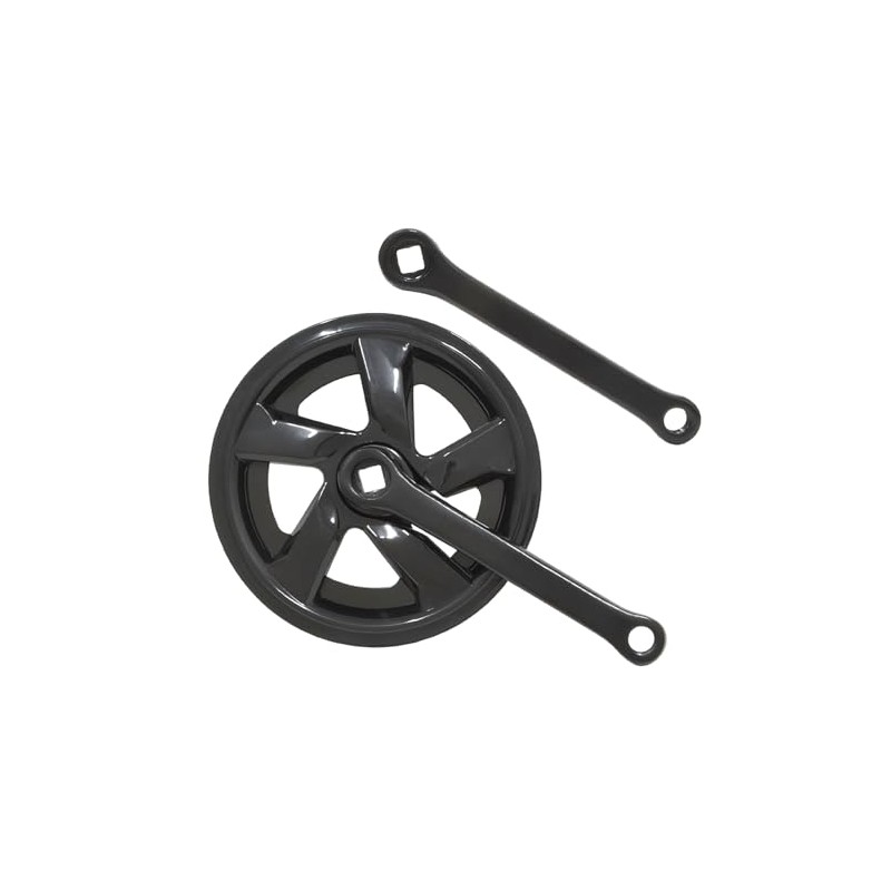 GRK W Guard Gear Crank Set 40T Black 6.0 inches