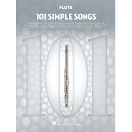 101 Simple Songs. Flute Solo.: For Flute