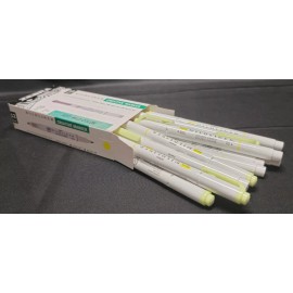 Zebra 36 Zebra Mildliner Double Ended Markers Chisel & Bullet Tip Mild Yellow Wkt7-my