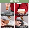 SILVERDEW 33PCS Shoe Cleaning Kit, 8oz Shoe Cleaner, 30 Pack