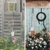 Over Door Hooks Over Door Hangers 4Pcs Dipping Plastic Rustproof