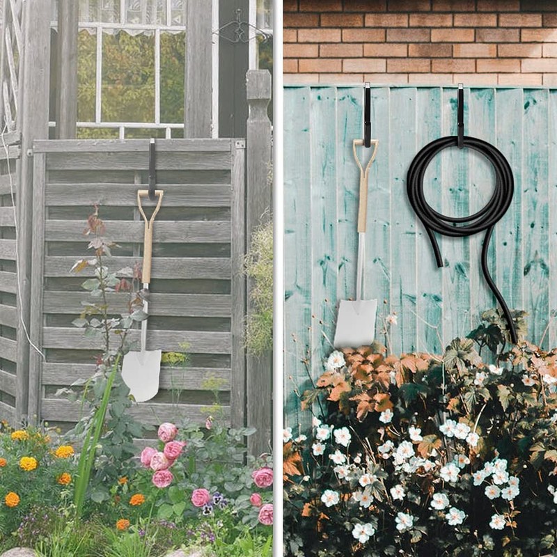 Over Door Hooks Over Door Hangers 4Pcs Dipping Plastic Rustproof