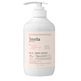 J.Mella in France Blooming Peony Body Lotion Lovely Floral Fragrance, 500ml, 1 piece / 제이멜라 인 프랑스 블루밍 피오니 바디 로션 러블리 플로럴향, 500ml, 1개