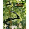 Saurka Bike Bar Ends, Aluminium Alloy MTB Bicycle Bar Ends,