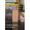 4smile Door Hooks Set of 10 Colourful Door Hooks