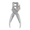 Multi Function Punch Pliers Silver 60# Steel Electroplated Eyelet Hole