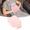 1500ml Rubber Hot Water Bottle Thicken Reduce Pain Hot Compress