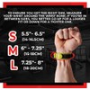 WARM BODY COLD MIND Premium Leather Wrist Wraps for Cross