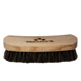 Obenauf's All Natural Horsehair Bristle Brush - Leather Boots and Shoes Care for Use with Leather Oil, Leather Conditioner, Leather Preservative