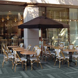 FOSS 7SDMN6615PK Coutr,Peelnstick Tile N66 Sky Grey,PK15