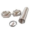 Smart Choice 8-Foot Semi-Rigid Dryer Vent Kit for Conntection, 2