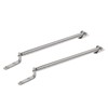 2pcs Hatch Support Spring 304 Stainless Steel 8 1/4in for