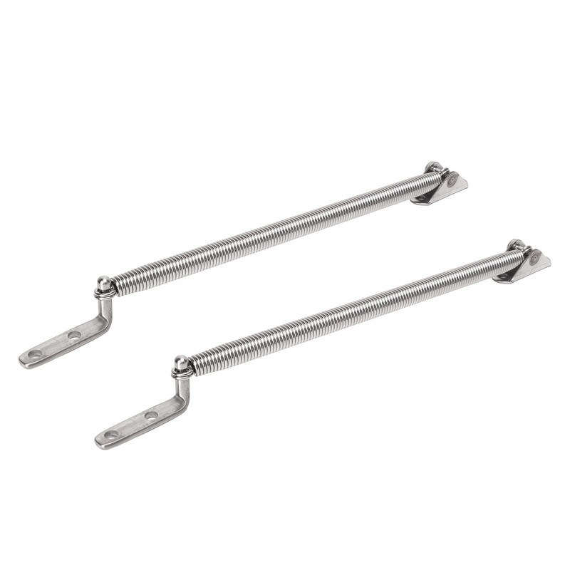 2pcs Hatch Support Spring 304 Stainless Steel 8 1/4in for