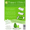 avo+cado Classic Nappy Fleece for Cloth Nappies - 2 Rolls