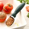 Spring Chef Ice Cream Scoop with Comfortable Handle, Professional Heavy