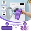 4 Pack Upgraded Reusable Mop Pads Compatible with Swiffer PowerMop,