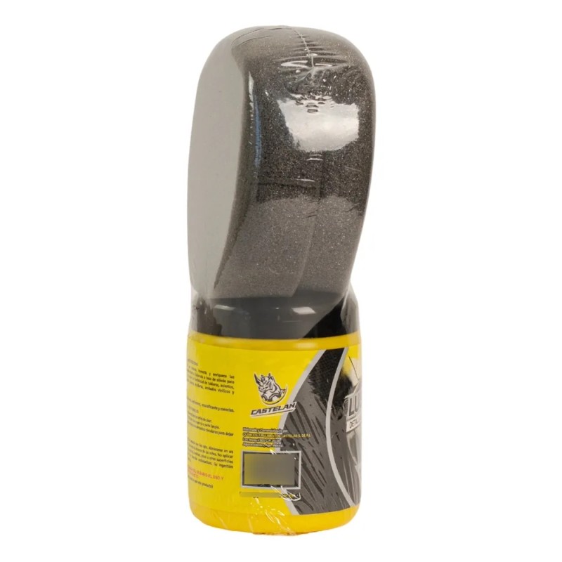 Abrillantador Lubrinil 100 Castelan Silicrem 300ml. Blanco