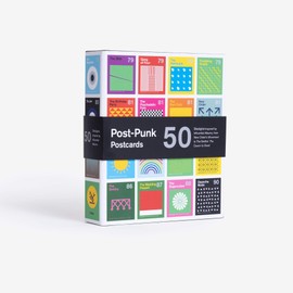 Post-Punk Postcards: 50 Designs Inspired by Influential Albums, from New Order's Movement to The Smiths' The Queen Is Dead