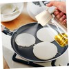 GRIRIW Oil Spray Dispenser 2-in-1 Olive Oil Sprayer for Cooking