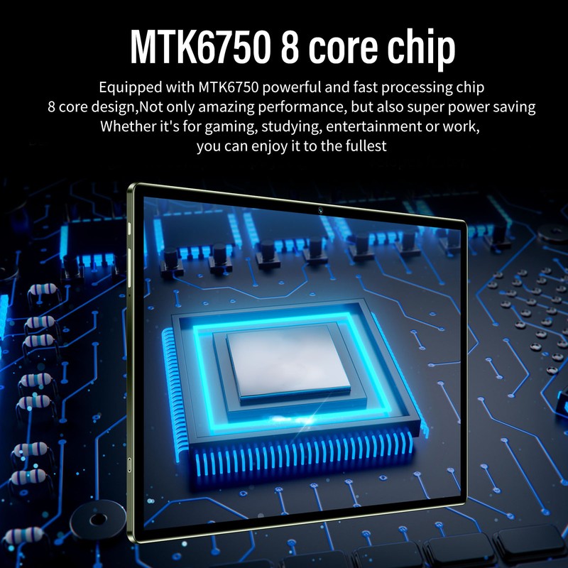 10.1 Inch Tablet for Android 11 8 Core CPU 6GB