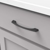Hickory Hardware P3371-10B Greenwich Cabinet Pull, 5.3937-Inch, Oil-Rubbed Bronze