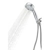 Moen 26015 Caldwell 4.25-Inch 5-Function Handheld Shower with Bracket and