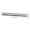 Operitacx Aluminium Ruler, Office Geometry Ruler, Drawing Ruler, Straight Ruler,