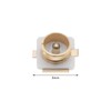 ECSiNG 80PCS IPX U.FL RF Coaxial Connector SMD SMT Solder