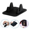 Unbranded Car Anti-Slip Dashboard Rubber Mat Mount Holder Pad Stand