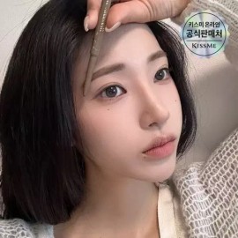 Kiss Me 키스미 히로인메이크 롱 스테이 스무스 젤 펜슬 라이너 4 color) [[0003]03 내추럴브라운 GP)] Kiss Me Heroine Make Long Stay Smooth Gel Pencil Liner 4 colors) [[0003]03 Natural Brown GP]