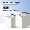 DR-820 Super High-Yield Black Drum Unit 2 Pack DR820 Replacement