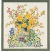 Eva Rosenstand Easter Flowers Counted Cross Stitch Kit