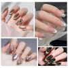 CHENLONB Nail Magnet, 3-Way Strong Magnet, Wooden Stick, Cat Eye