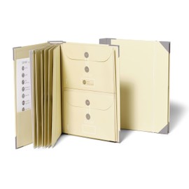 Savor | 2025 Edition Travel Keepsake Folio™ | Travel Journal for Memories: Passports, Photos, Tickets, Souvenirs | Hand-Illustrated Labels | Perfect for Travel Lovers and Graduation Gift