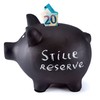 Ceramic Piggy Bank for Writing on with Chalk - Chalkboard