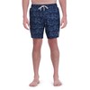 Spyder Men's Standard Swim Trunks, Stretch, Quick-Dry, 7-Inch Board Shorts,