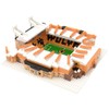 MICRODESIGNS Wolverhampton Wanderers FC Molineux Stadium Building Block Model (1319