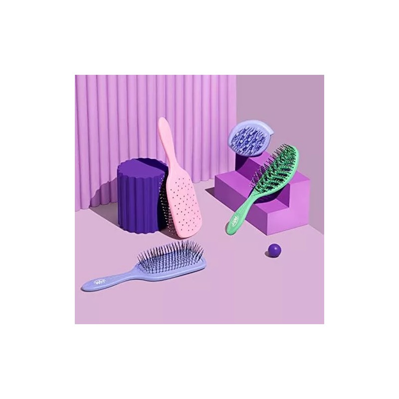 Wet Brush Primer Exfoliante Para El Cuero Cabelludo Con Cepillo